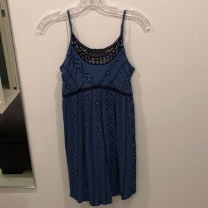 Blue summer dress